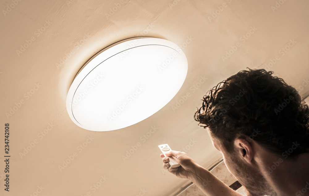 LED-Deckenlampe Joel, 50 cm