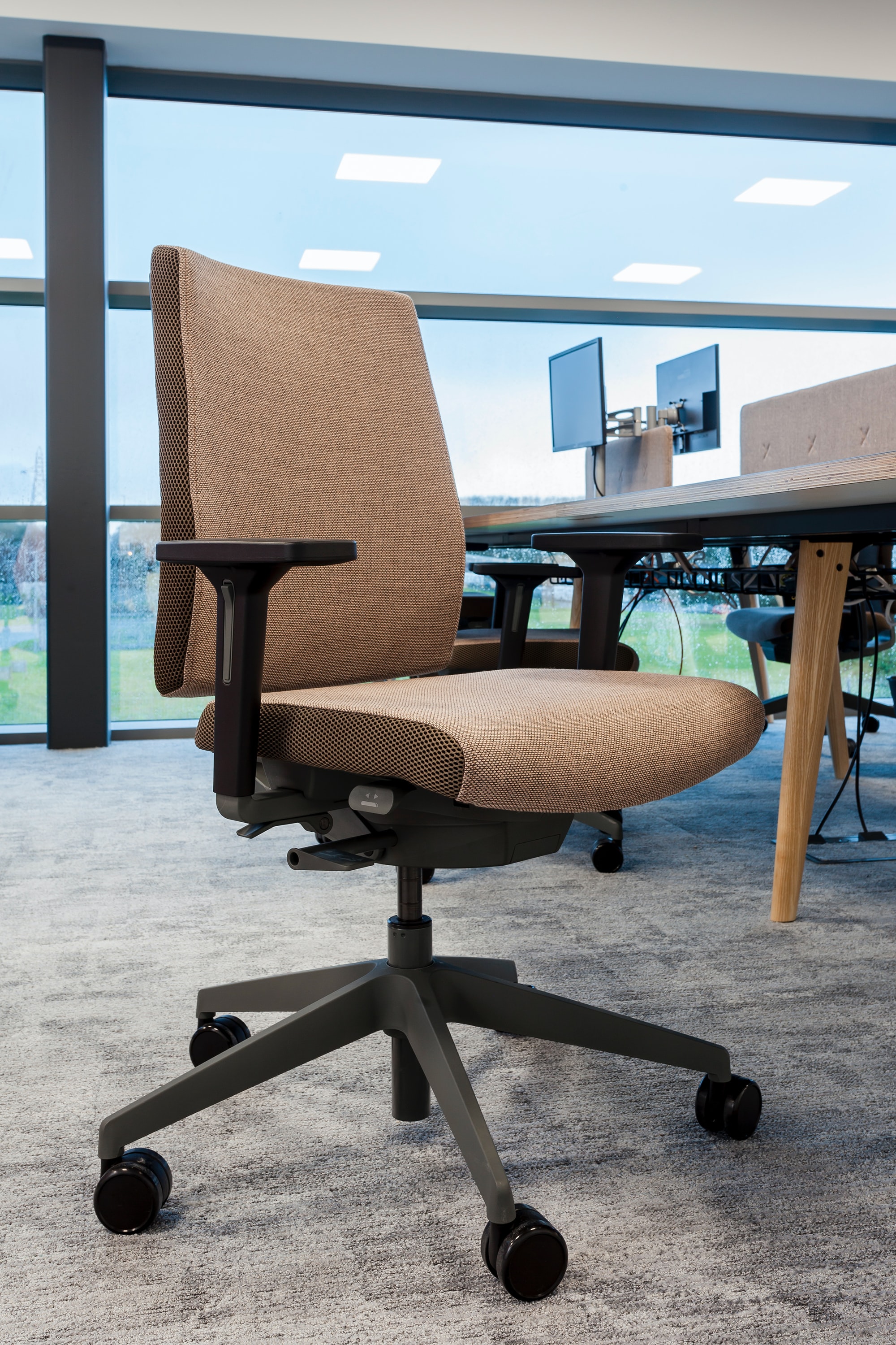 Net-Motion Bürostuhl höhenverstellbar