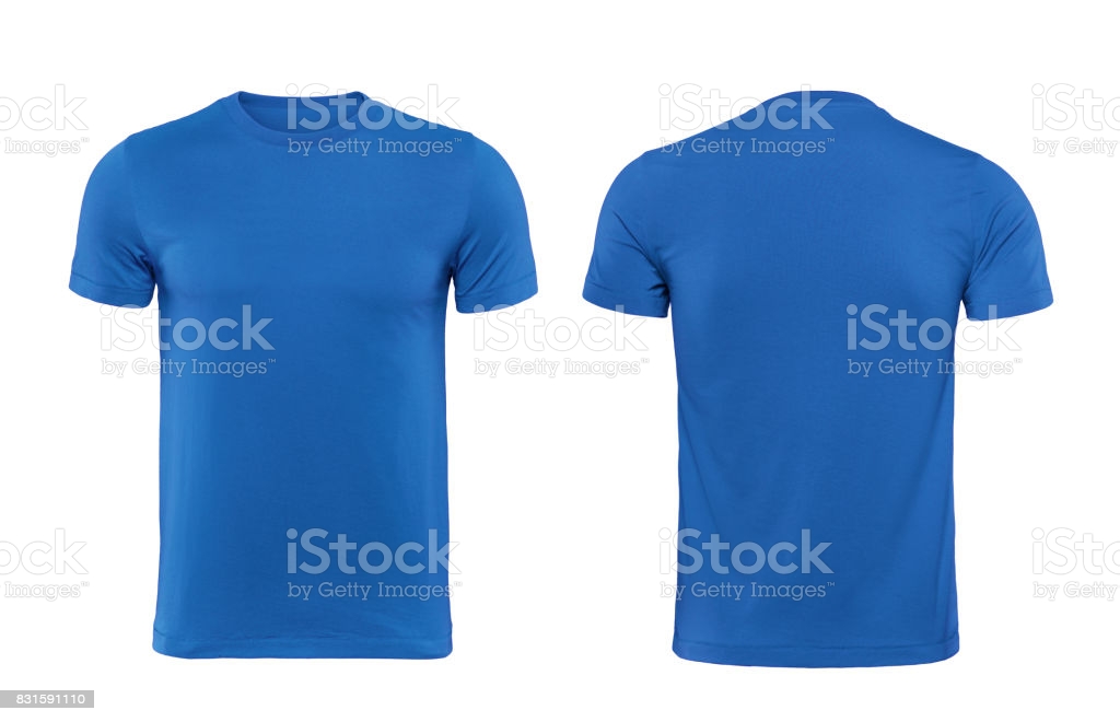  T-Shirt basic mit Aufdruck auf Rücken
